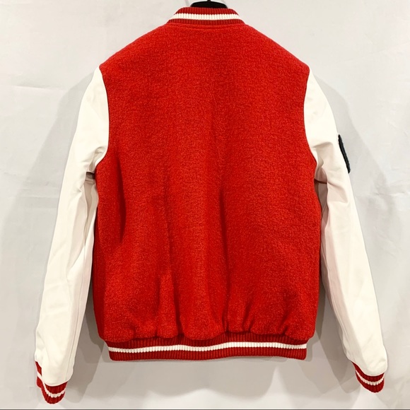 ZARA Women’s Wool Bomber Jacket - Picture 5 of 10